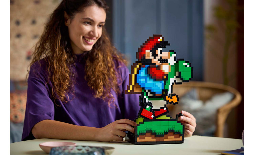 LEGO Super Mario World: Mario & Yoshi Set 71438