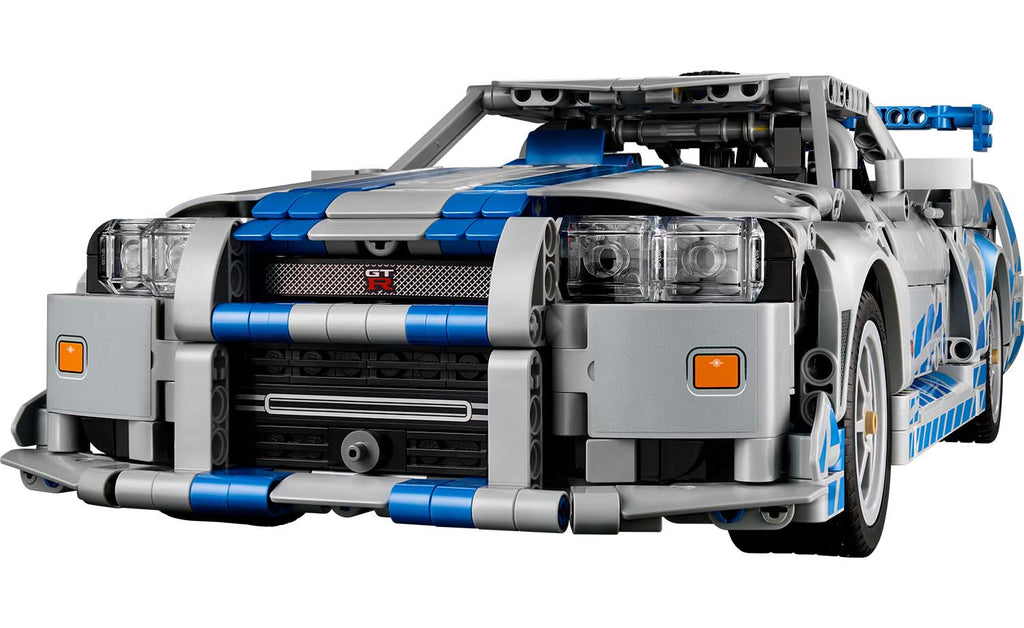 LEGO Technic 2 Fast 2 Furious Nissan Skyline GT-R (R34) Car Set 42210