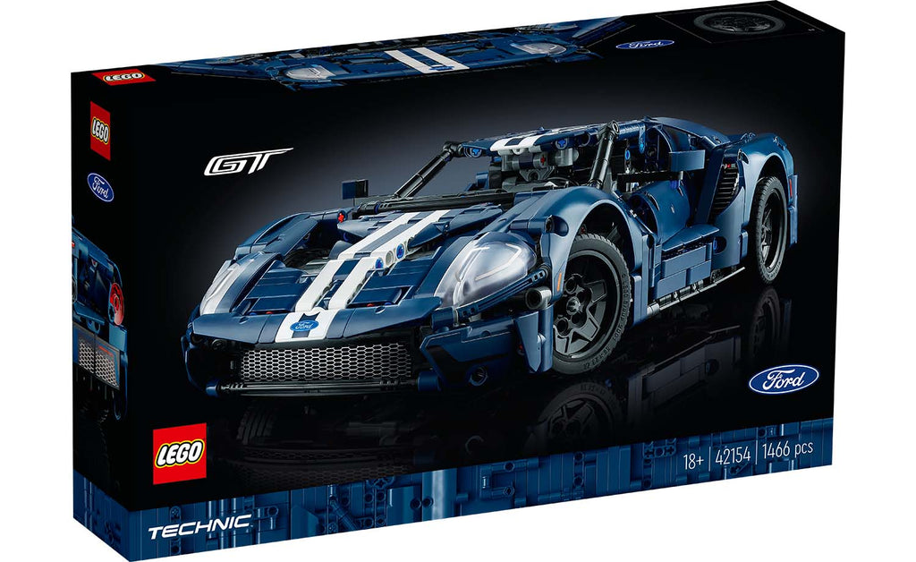LEGO Technic 2022 Ford GT Set 42154
