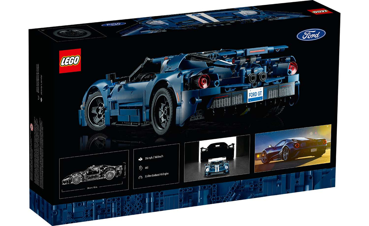 LEGO Technic 2022 Ford GT Set 42154