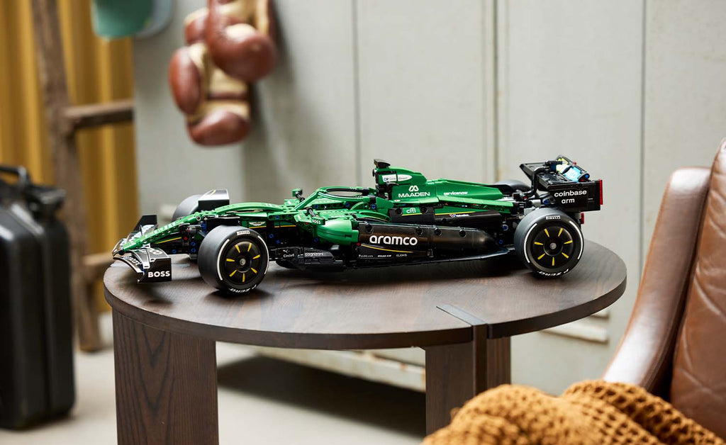 LEGO Technic Aston Martin Aramco AMR25 F1 Car Set 42240