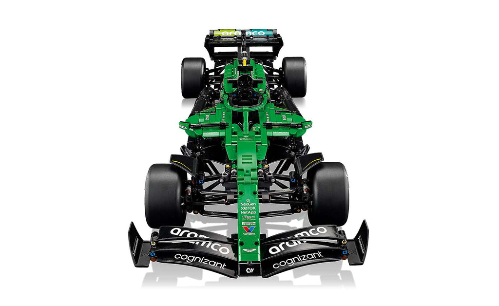 LEGO Technic Aston Martin Aramco AMR25 F1 Car Set 42240