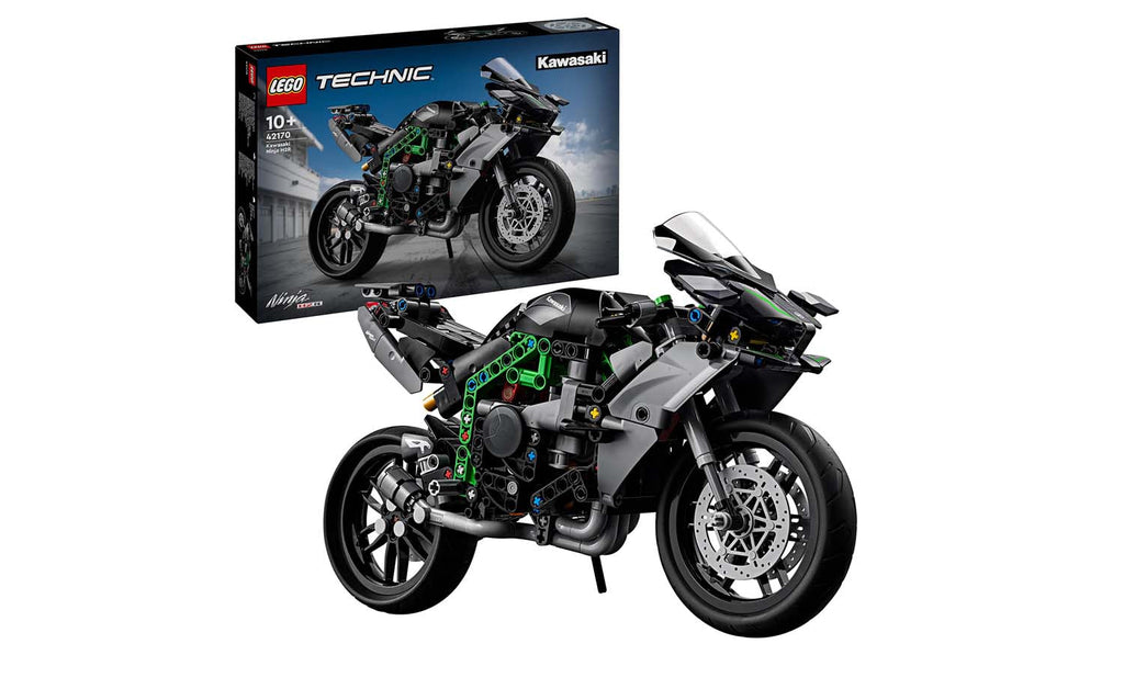 LEGO Technic Kawasaki Ninja H2R Motorcycle Set 42170
