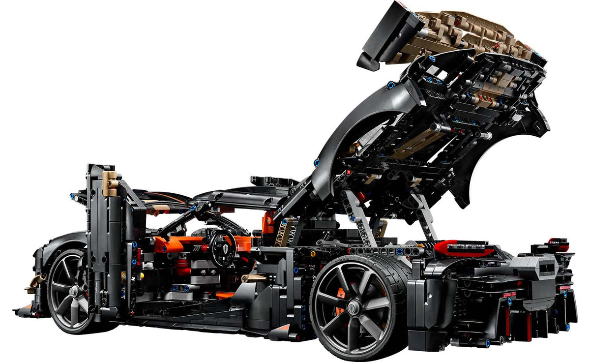 LEGO Technic Koenigsegg Sadair's Spear Megacar Set 42232