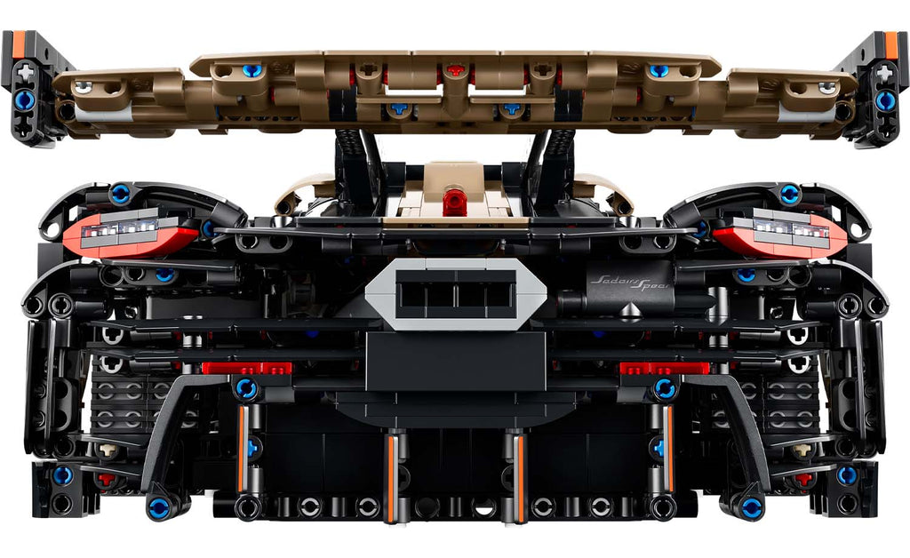 LEGO Technic Koenigsegg Sadair's Spear Megacar Set 42232