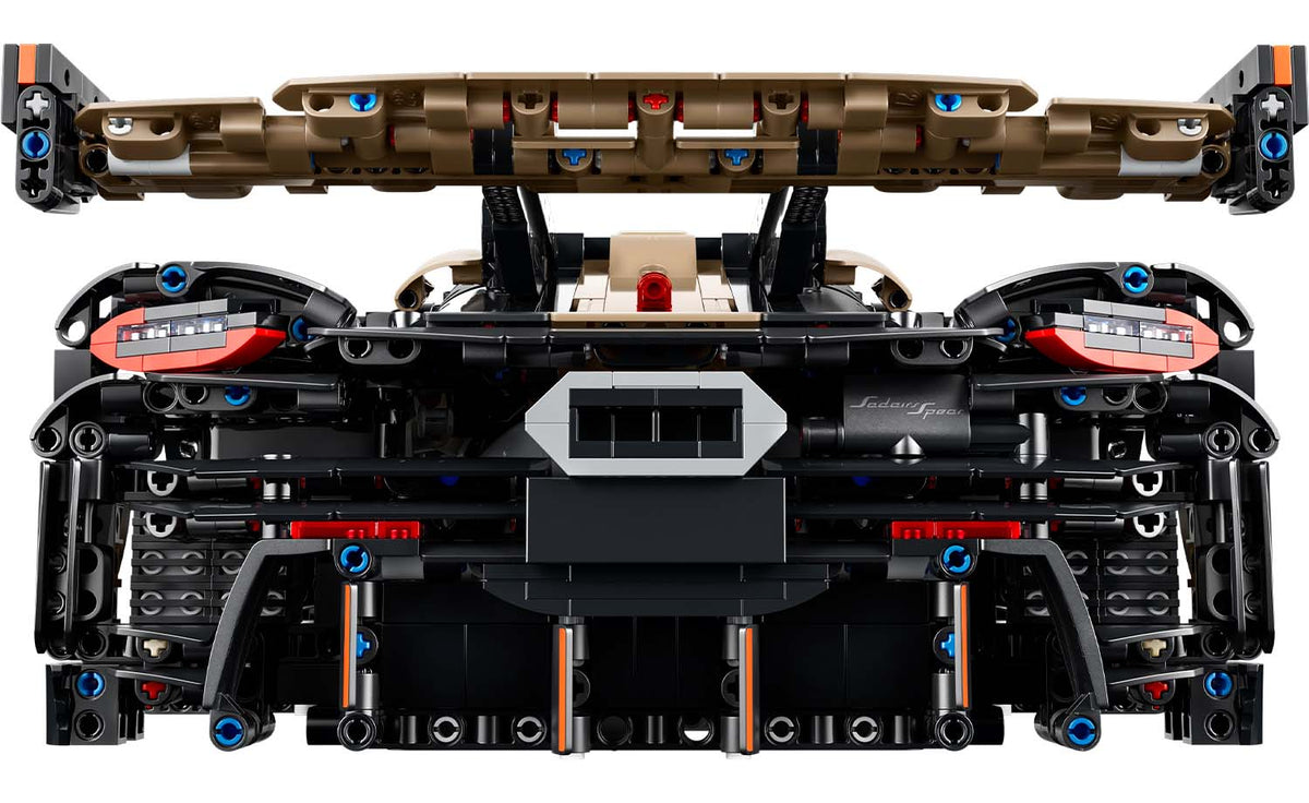LEGO Technic Koenigsegg Sadair's Spear Megacar Set 42232