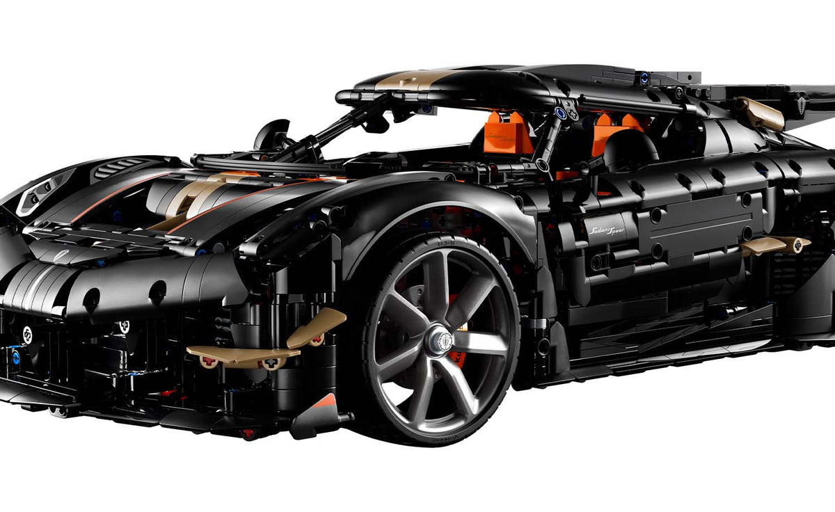 LEGO Technic Koenigsegg Sadair's Spear Megacar Set 42232