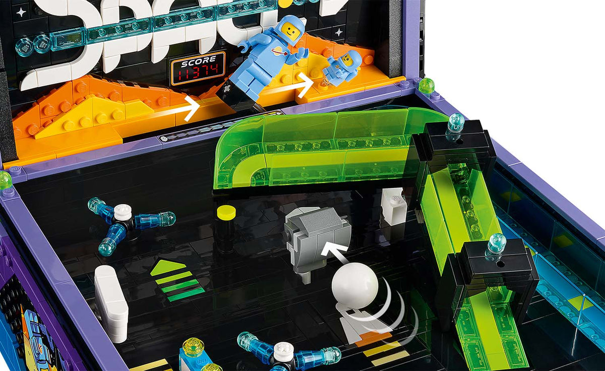 LEGO ICONS Arcade Pinball Machine Set 11374