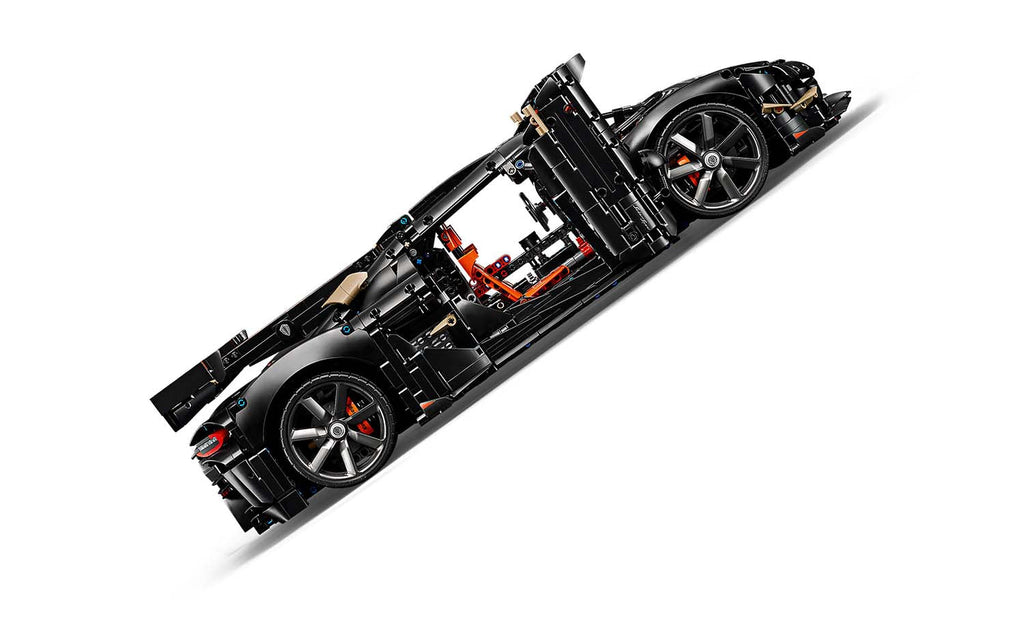 LEGO Technic Koenigsegg Sadair's Spear Megacar Set 42232