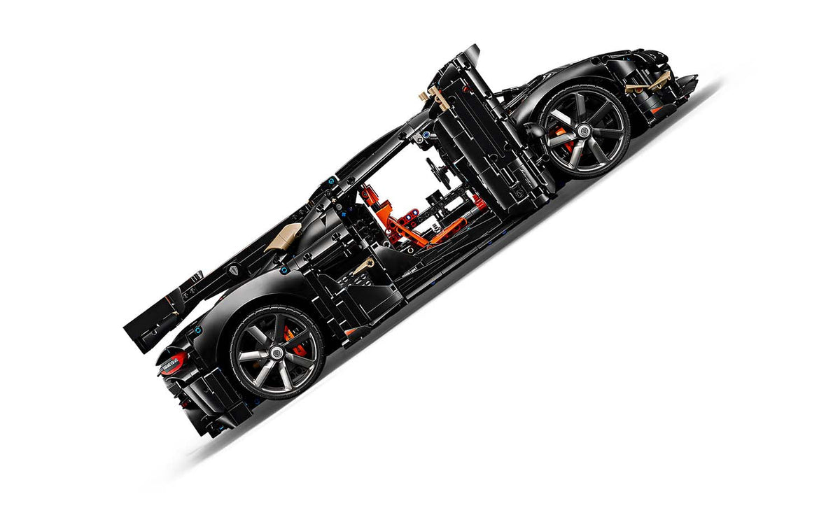 LEGO Technic Koenigsegg Sadair's Spear Megacar Set 42232