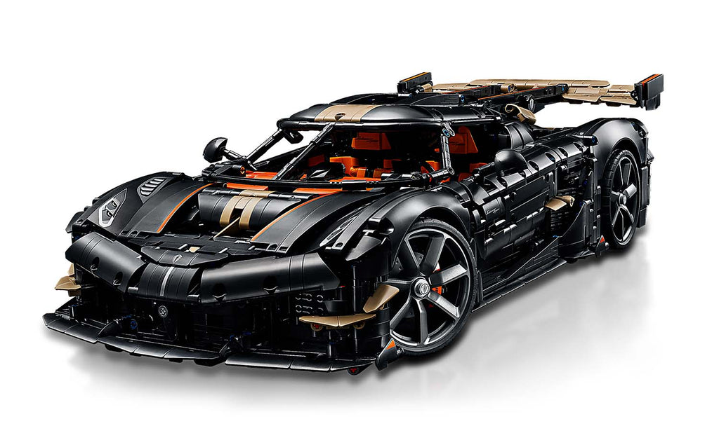 LEGO Technic Koenigsegg Sadair's Spear Megacar Set 42232