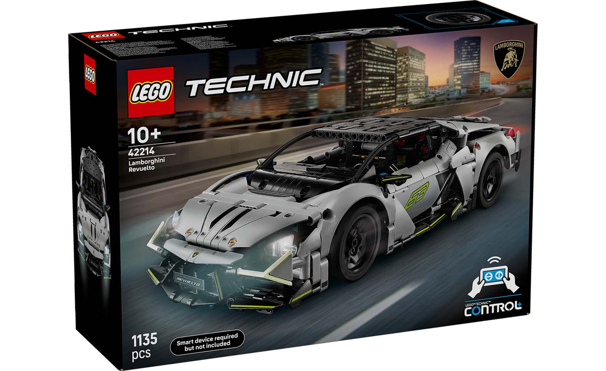 LEGO Technic Lamborghini Revuelto Super Sports Car Set 42214