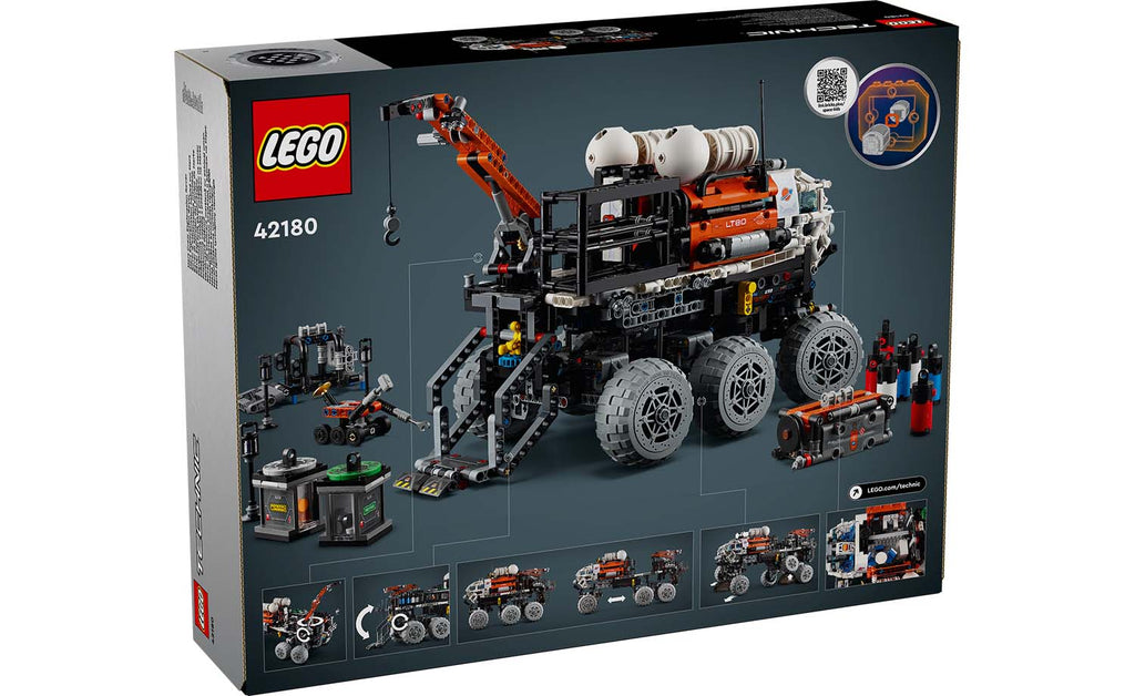 LEGO Technic Mars Crew Exploration Rover Set 42180