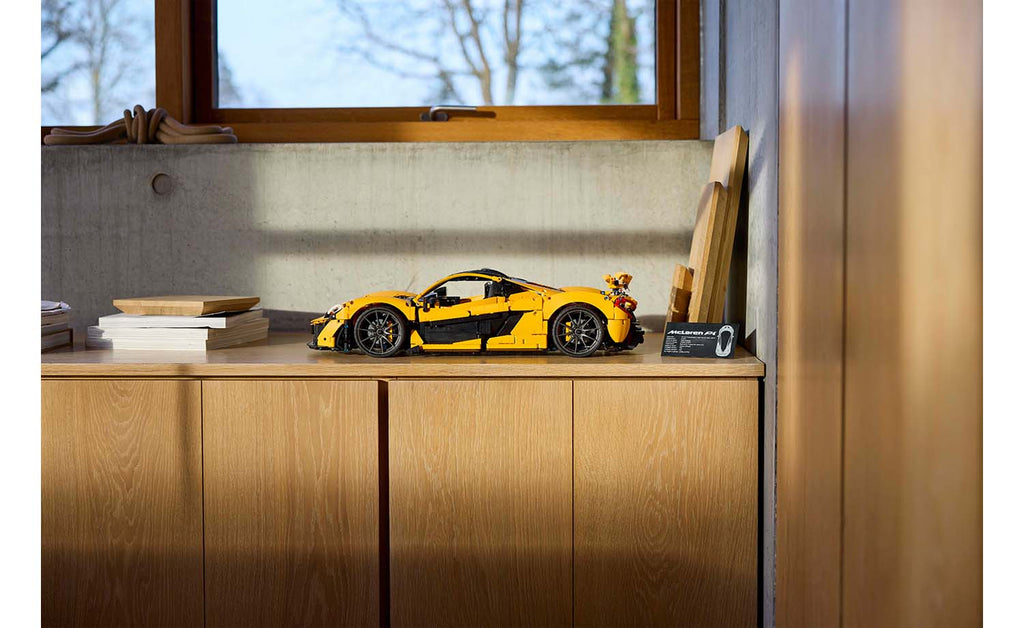 LEGO Technic McLaren P1 Set 42172