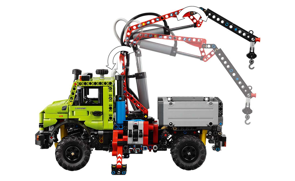 LEGO Technic Mercedes-Benz Unimog U 5023 with Crane Set 42242