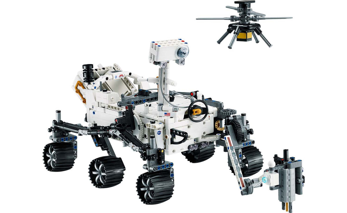LEGO Technic NASA Mars Rover Perseverance Set 42158