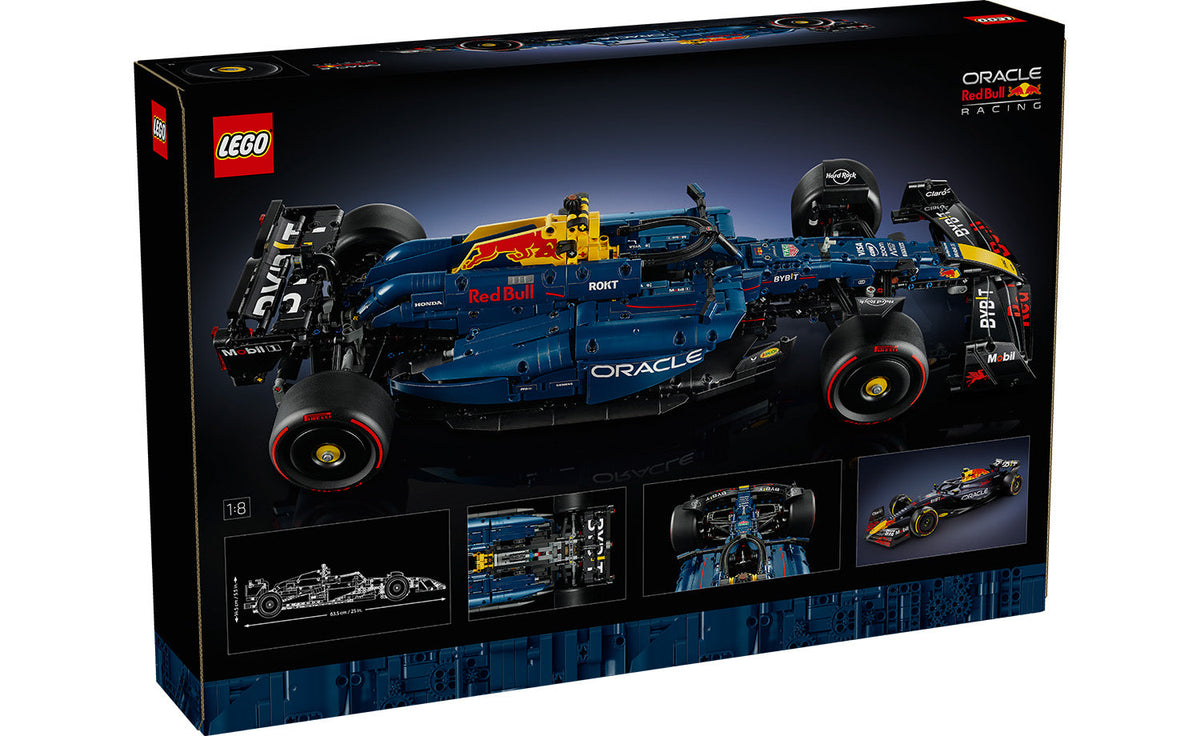 LEGO Technic Oracle Red Bull Racing RB20 F1 Car Set 42206