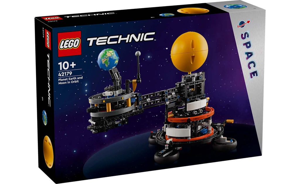LEGO Technic Planet Earth and Moon in Orbit Set 42179