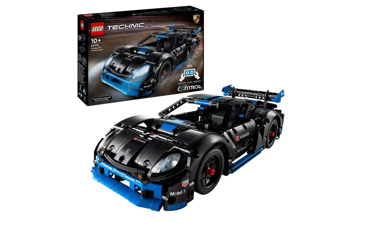 LEGO Technic Porsche GT4 e-Performance Race Car Set 42176