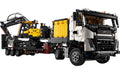 LEGO Technic Volvo FMX Truck & EC230 Electric Excavator Set 42175