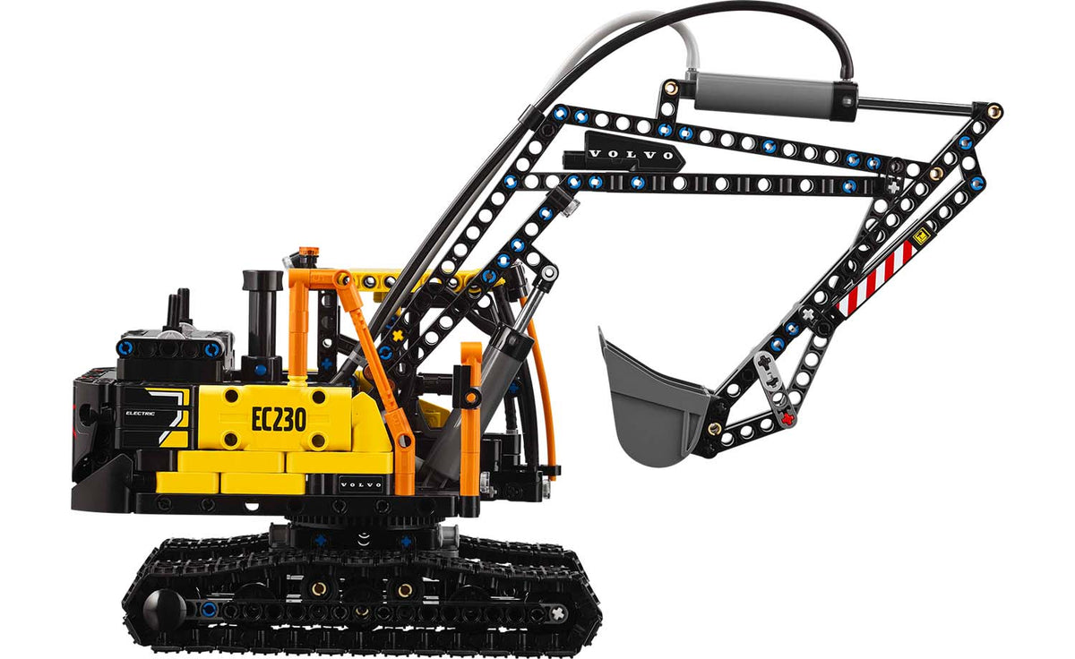 LEGO Technic Volvo FMX Truck & EC230 Electric Excavator Set 42175