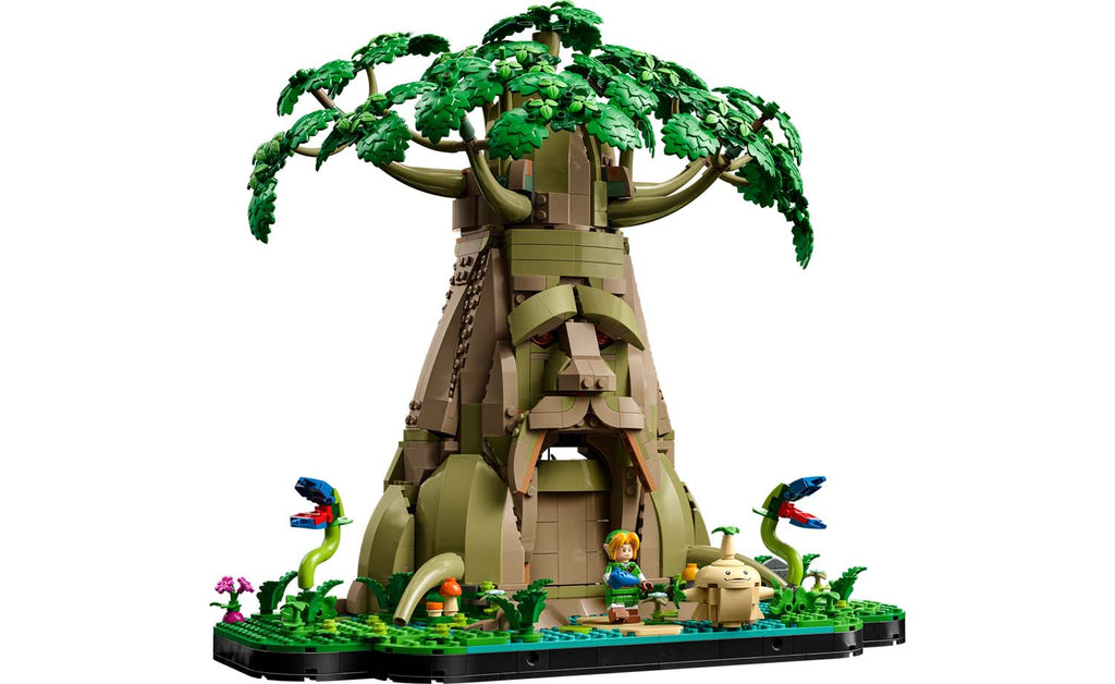LEGO The Legend of Zelda Great Deku Tree 2-in-1 Set 77092
