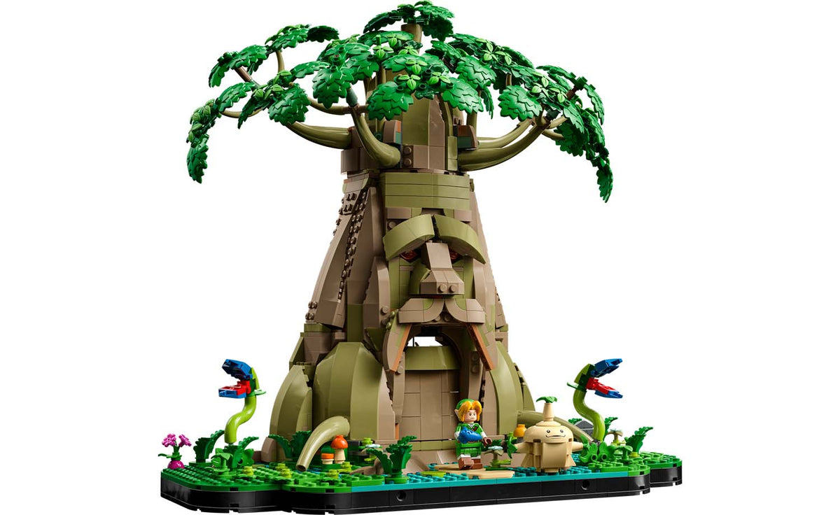 LEGO The Legend of Zelda Great Deku Tree 2-in-1 Set 77092
