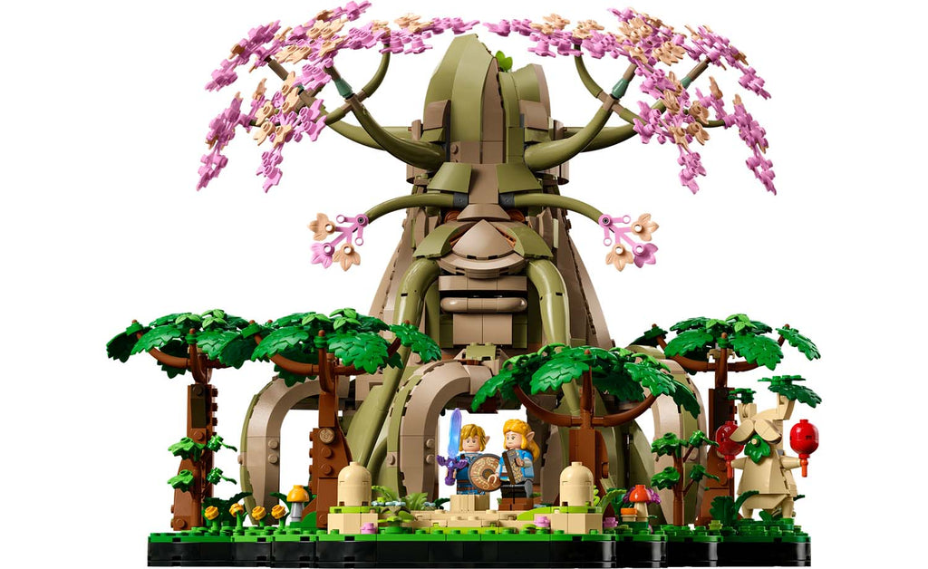 LEGO The Legend of Zelda Great Deku Tree 2-in-1 Set 77092