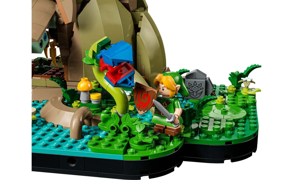 LEGO The Legend of Zelda Great Deku Tree 2-in-1 Set 77092