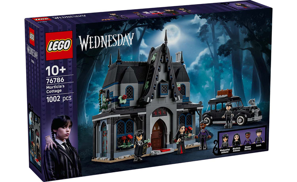 LEGO Wednesday Morticia's Cottage Set 76786