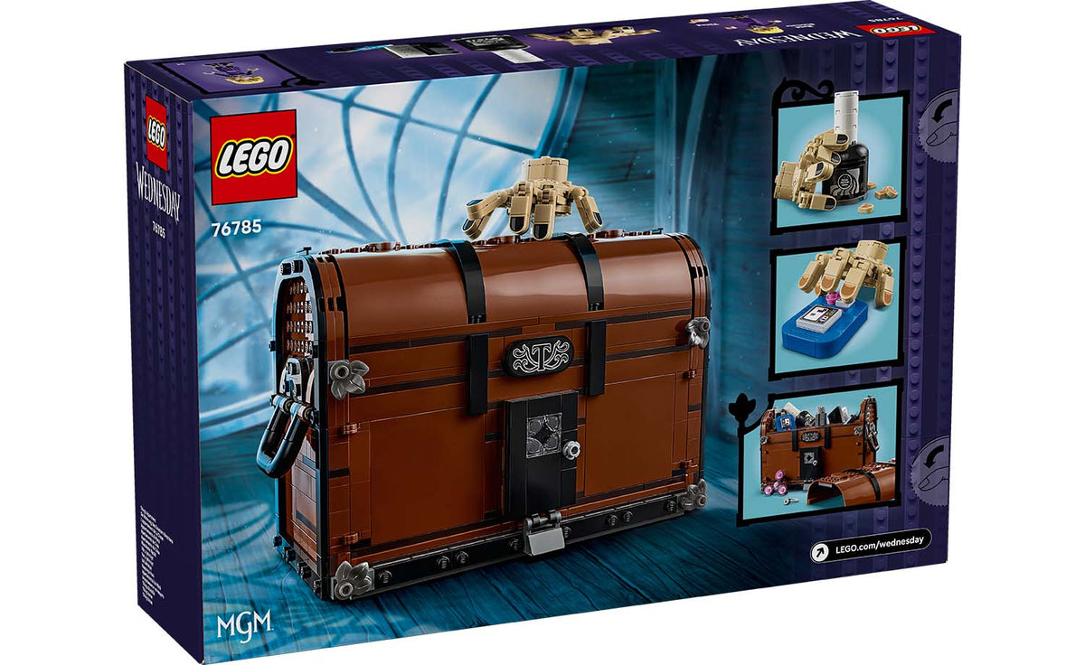 LEGO Wednesday Thing's Apartment Set 76785