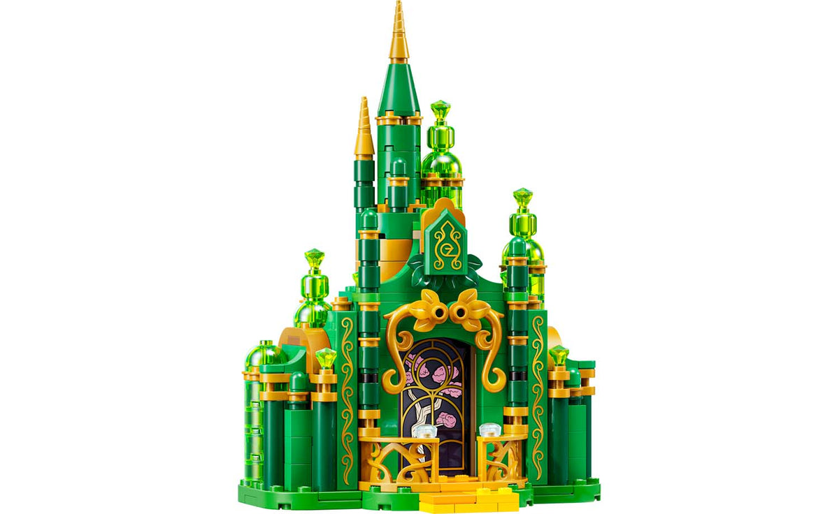 LEGO Wicked Emerald City & Kiamo Ko Castle Set 75689