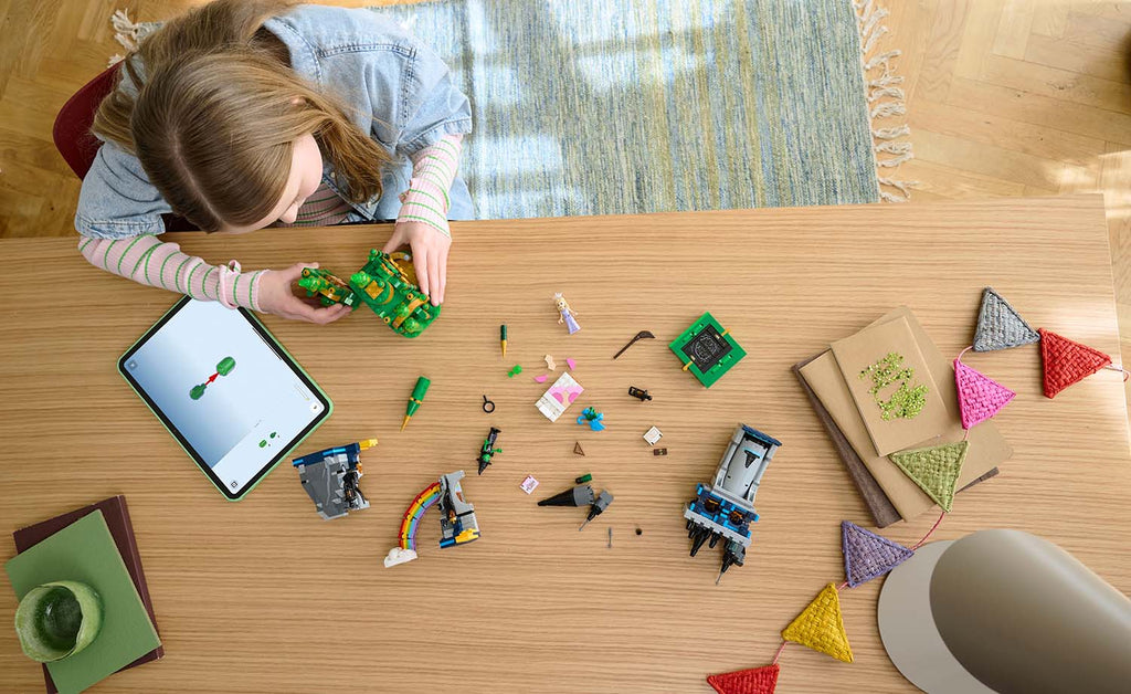 LEGO Wicked Emerald City & Kiamo Ko Castle Set 75689