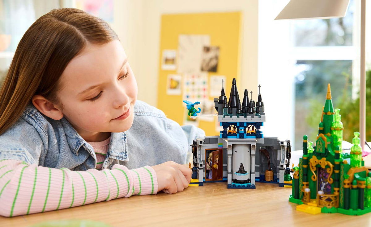 LEGO Wicked Emerald City & Kiamo Ko Castle Set 75689
