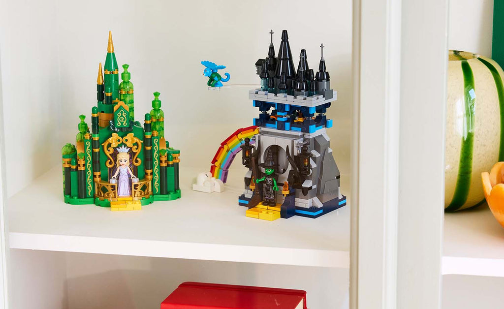 LEGO Wicked Emerald City & Kiamo Ko Castle Set 75689