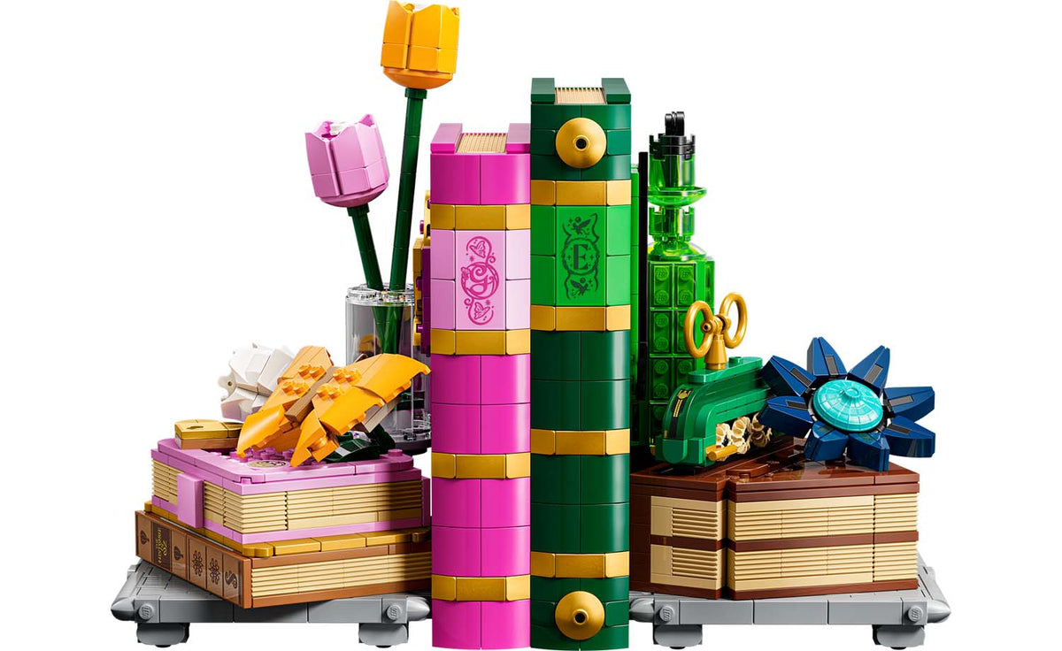 LEGO Wicked Glinda & Elphaba Bookends Set 75691