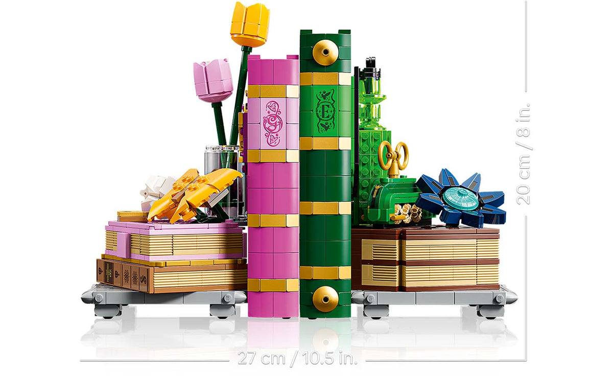 LEGO Wicked Glinda & Elphaba Bookends Set 75691
