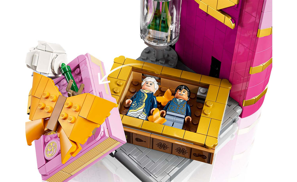 LEGO Wicked Glinda & Elphaba Bookends Set 75691
