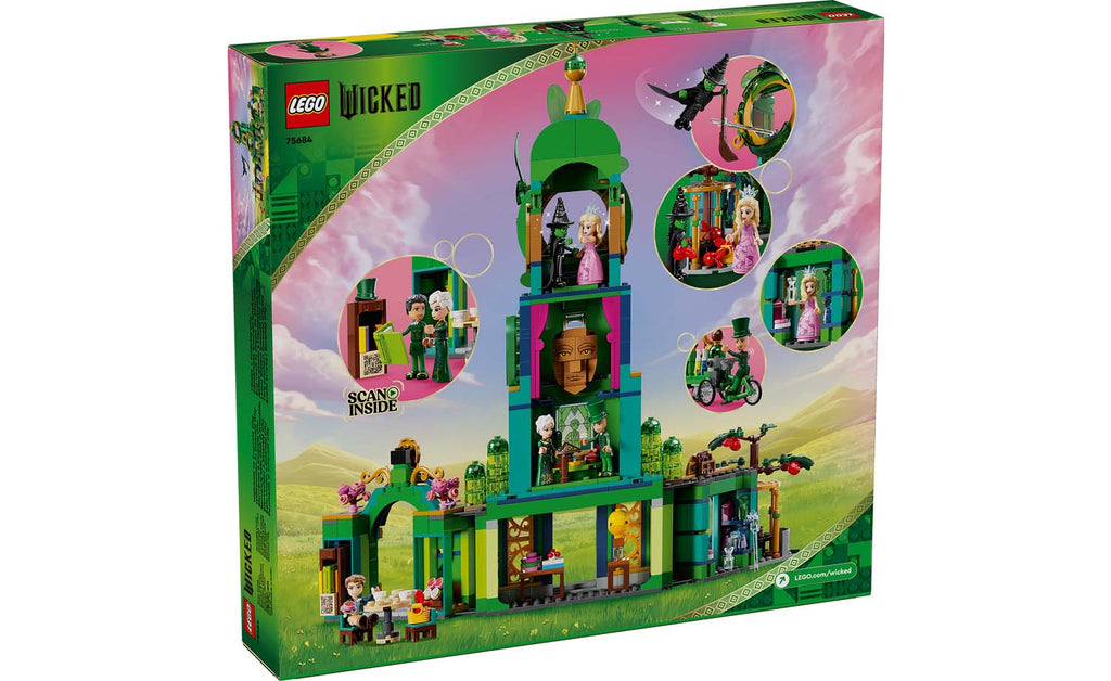 LEGO Wicked Welcome to Emerald City Set 75684