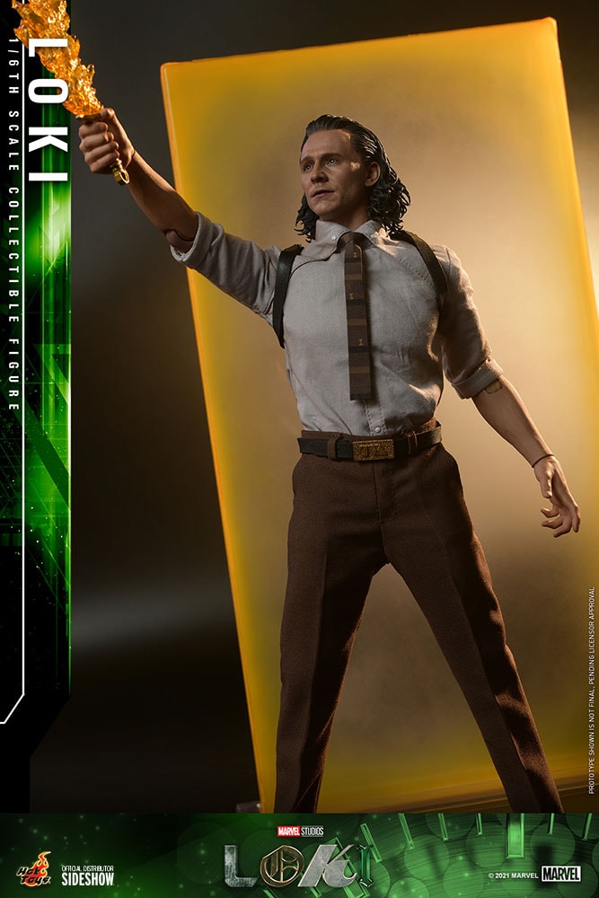 Loki Marvel Sixth Scale Figure