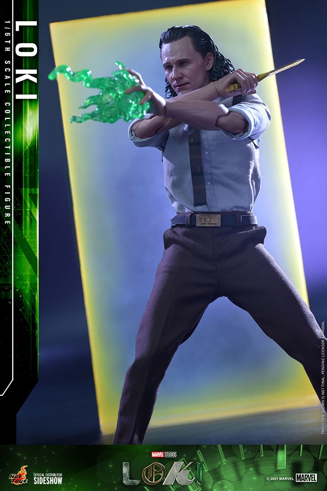 Loki Marvel Sixth Scale Figure