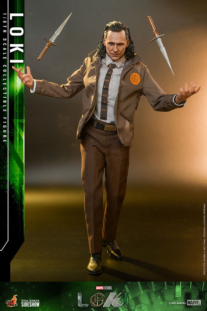 Loki Marvel Sixth Scale Figure
