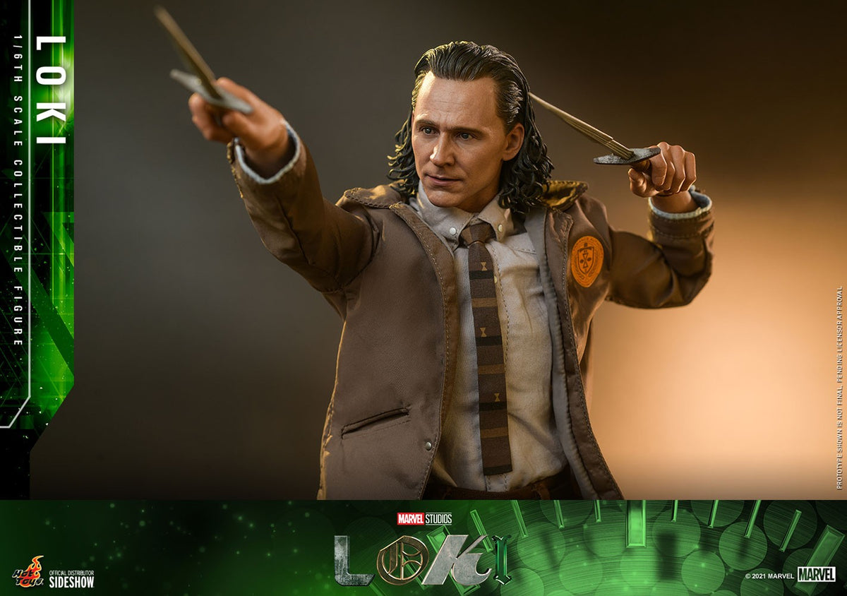Loki Marvel Sixth Scale Figure