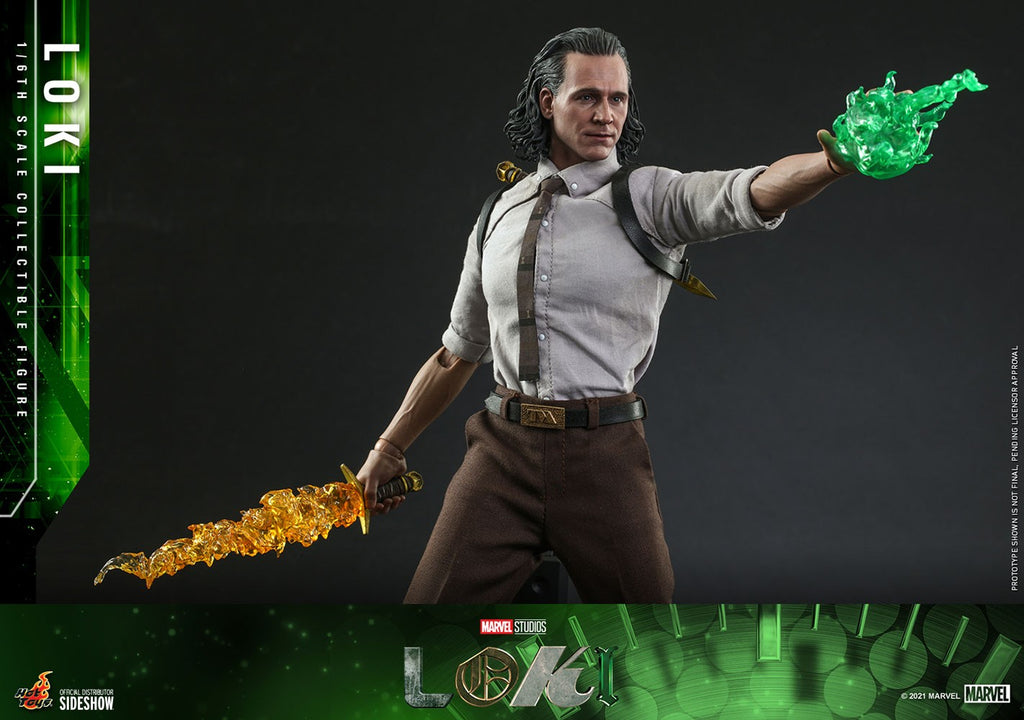 Loki Marvel Sixth Scale Figure