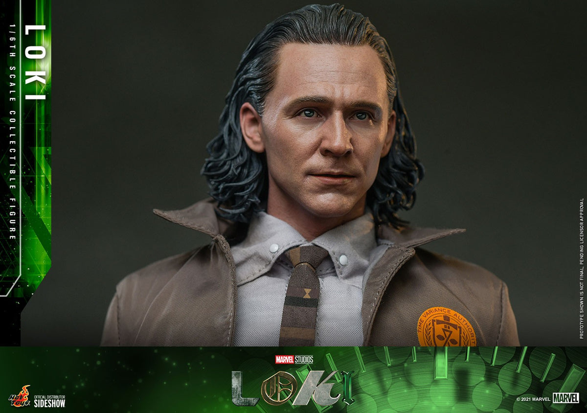 Loki Marvel Sixth Scale Figure