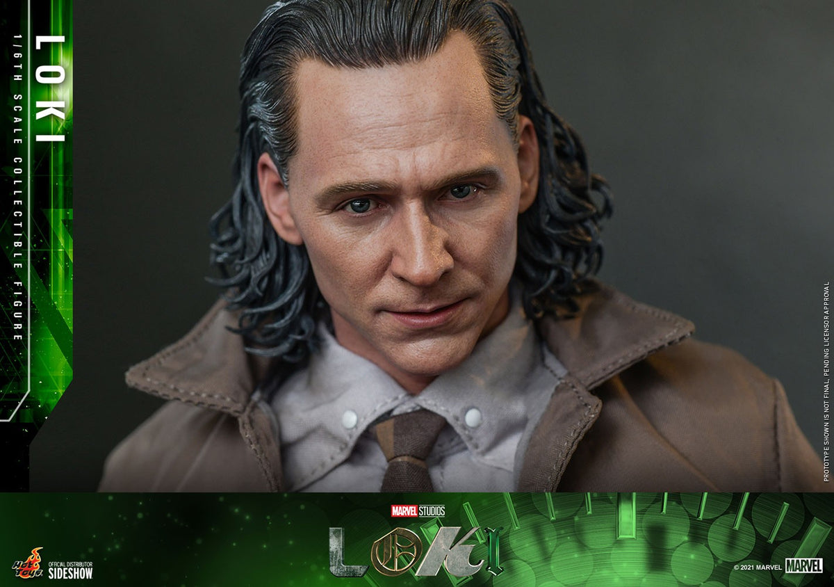 Loki Marvel Sixth Scale Figure