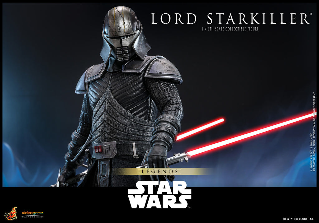 Lord Starkiller Star Wars Sixth Scale Figure