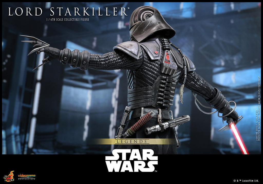Lord Starkiller Star Wars Sixth Scale Figure