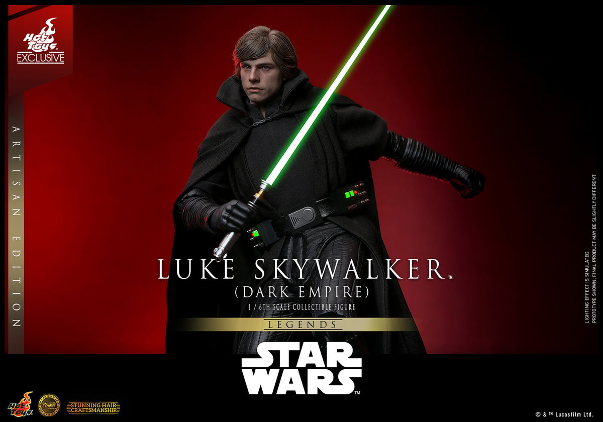 Luke Skywalker (Dark Empire) Star Wars Sixth Scale Figure