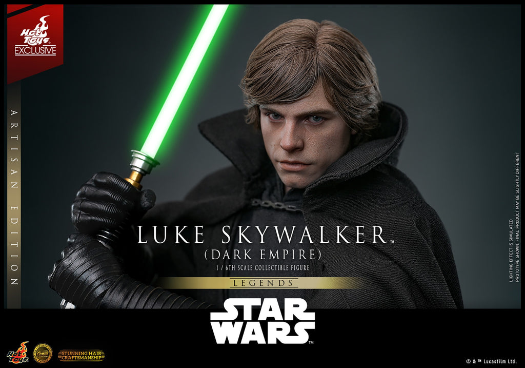 Luke Skywalker (Dark Empire) Star Wars Sixth Scale Figure